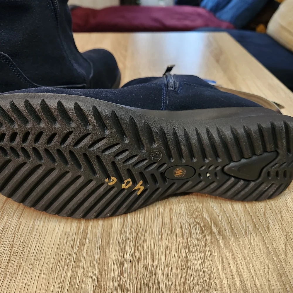 Wanderlust brand waterproof ankle boots.